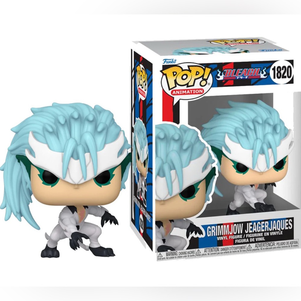 Bleach Grimmjow Jeagerjaques Funko Pop! Vinyl Figure #1820